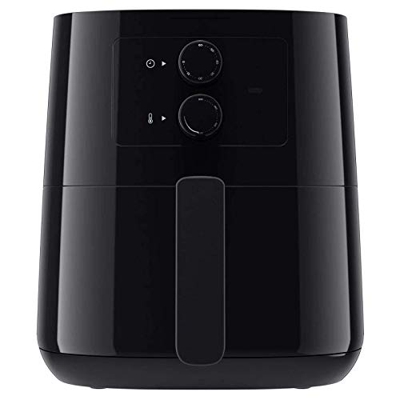 YHQKJ Freidora eléctrica Multifuncional Inteligente sin Aceite con bajo Contenido de Grasa, máquina para freír Papas Fritas, Color Negro Needed