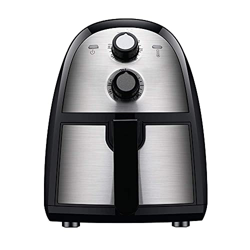 Freidora de aire Máquina de papas fritas para el hogar, freidora eléctrica sin aceite de gran capacidad inteligente completamente automática, protecci precio
