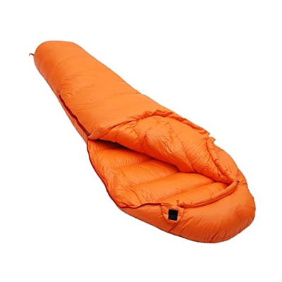 Sacos de Dormir Saco de Dormir de plumón de Ganso Blanco con Paquete de compresión for mochilero Camping Senderismo Deportes y Aire Libre (Color : 160