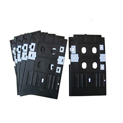 Compatible con Epson L800 Bandeja de tarjeta de identificación de PVC L801 L805 P50 T60 R290 R330 R390 Px700w Px800FW Px665 Px660 Bandeja de impresora