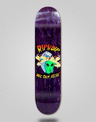 Monopatín Skate Skateboard Deck Tabla out of This World Board 8.25 en oferta