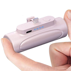 Steadybombb Linterna compacta | Linternas portátiles con Banco de energía de 5000 mah,Cargador portátil pequeño con Linterna, Banco de energía liviano precio