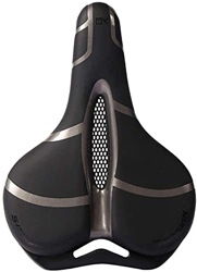 Asiento para Bicicleta Sillin Bicicleta Transpirable Espesado Monta Bicicleta Asiento cojín Bicicleta Ciclismo Repuesto Piezas for Mujeres Hombres (Co en oferta