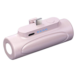 Linterna compacta,Linternas portátiles con banco de energía de 5000 mah | Cargador de teléfono con capacidad recargable USB C 2 en 1, linternas brilla precio