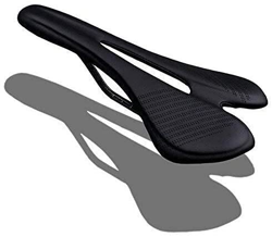 Asiento para Bicicleta Sillin Bicicleta Memoria de absorción de Choque Espuma de Bicicleta Asiento MTB Bike Comfort MTB Ancho Asiento de Bicicleta Fib precio