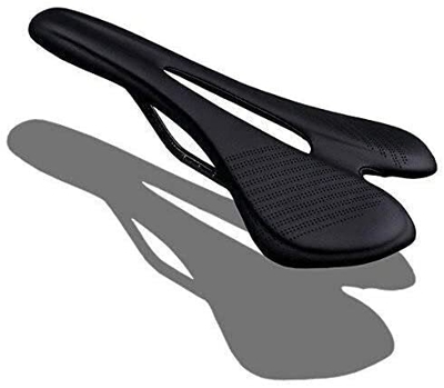 Asiento para Bicicleta Sillin Bicicleta Memoria de absorción de Choque Espuma de Bicicleta Asiento MTB Bike Comfort MTB Ancho Asiento de Bicicleta Fib