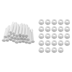 Restrdt Pasadores de junta de piscina de ABS de 24 piezas, juntas de juego de tapas de 6 cm/2,36 pulgadas para piezas de repuesto de piscina 28270-282 precio