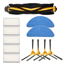 KIKAPA Filtro HEPA PañO de Mopa Cepillo Lateral para Robot Aspirador C30B 800T 820S, Piezas de Robot Aspirador en oferta