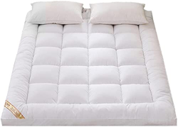 DAPERCI Colchones de futón Extra Gruesos Colchón de Piso Grueso Colchón de Cama Acolchado Topper Colchón de Cama Alternativo for Dormitorio de Estudia características