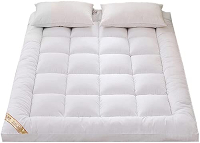 DAPERCI Colchones de futón Extra Gruesos Colchón de Piso Grueso Colchón de Cama Acolchado Topper Colchón de Cama Alternativo for Dormitorio de Estudia