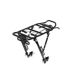 RUIDING X chunying A20F A20 A26 Ebike estante trasero portabicicletas trasero soporte de carga accesorios compatibles con A20F A20 A26 bicicleta X chu características