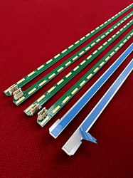 Piezas de Repuesto de TV- 3 LED 6LED Flight Strip Compatible con LG 43LF5400 43LF5900 43LF5410 MAK63207801 A G1GAN01-0794A 0793A 4 3 Pulgadas Fhd r l características