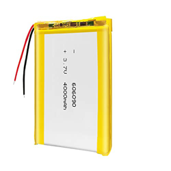 606090 3.7V 4000mAh polímero de Litio Rechargebale batería de Iones de Litio para DVD GPS Power Bank Camping Luces PC Laptop precio