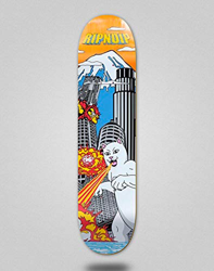Monopatín Skate Skateboard Deck Tabla Nermzilla Board 8.25 características
