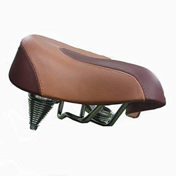Asiento para Bicicleta Sillin Bicicleta Silla de Bicicleta con suspensión de Primavera Bicicleta Retro Coche Coche Playa Playa Bicicleta Sillín Grande características
