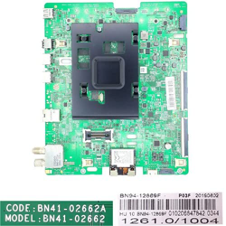 Placa Main BN41-02662A BN94-12869F, P03F 20190802 Samsung UE55NU7093U características
