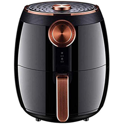 YHQKJ Nuevo Tipo de máquina automática de Patatas Fritas sin Aceite, sartén Antiadherente sin Aceite para freír con Aire Caliente de cocción rápida de precio