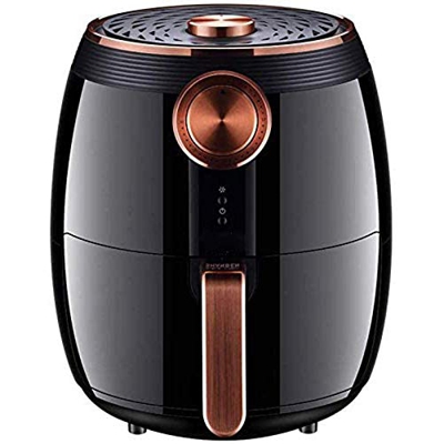 YHQKJ Nuevo Tipo de máquina automática de Patatas Fritas sin Aceite, sartén Antiadherente sin Aceite para freír con Aire Caliente de cocción rápida de