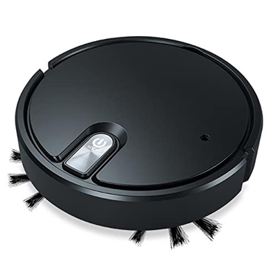 Zhenqi Robot Aspirador para la Limpieza de Interiores Barredora de Piso de Limpieza automática Recargable por USB