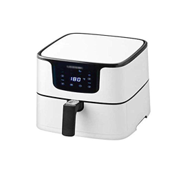 YHQKJ Freidora eléctrica de Aire sin Aceite Inteligente, freidora Digital House Kitchen con Cesta Plana, Temporizador y Apagado automático, tamaño 300 precio