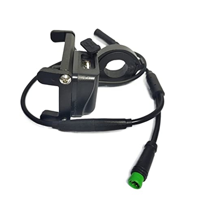 RUIDING X chunying 2A Ebike teléfono soporte de carga eléctrica soporte de bicicleta compatible con Bafang BBS01 02 HD fácil instalación X chunying