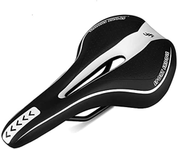 Asiento para Bicicleta Sillin Bicicleta Silla de Bicicleta con suspensión de Primavera Bicicleta Suave Bicicleta MTB Silla de Montar Cojín de Asiento  en oferta