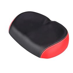 Asiento para Bicicleta Sillin Bicicleta Memoria Absorbente de Choque Espuma de Bicicleta Asiento de Bicicleta Sillín cómodo PU Cuero Bicicleta Asiento características