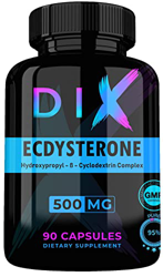 Beta-Ecdysterone 95% Puro | Absorción óptima con Hydroxypropyl-β-Cyclodextrin Complex | 500MG | 20-Hydroxy-Ecdysterone (20HE) | precio