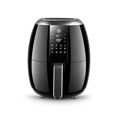 YHQKJ Máquina automática de Papas Fritas sin Aceite, freidora de Aire El Mejor tamaño Familiar Gran Capacidad, con Accesorios Airfryer;Estante para to