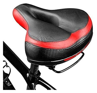 Asiento para Bicicleta Sillin Bicicleta Bicicleta de montaña Sillín Cómodo Ciclismo Sillín Sillín Sillín Ciclismo Cojín de Asiento + Trasero Ciclismo 
