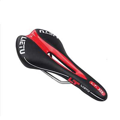 Asiento para Bicicleta Sillin Bicicleta Silla de Bicicleta con suspensión de Primavera Bicicleta Suave Bicicleta MTB Silla de Montar Cojín de Asiento 