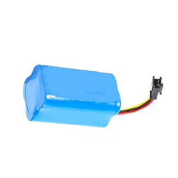 BOLKA Piezas de aspiradora Paquete de batería de Iones de Litio de 14,8 V y 2600 mAh Compatible con el Robot Aspirador Fmart FM-R360 FM-R362 Robot de  características