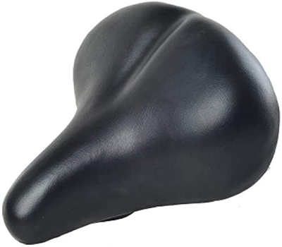 Asiento para Bicicleta Sillin Bicicleta Más cómodo Extra Ancho Amplio Espuma Suave Acolchado Confort Ancho Grande Bicicleta Bicicleta Gel Crucero Extr