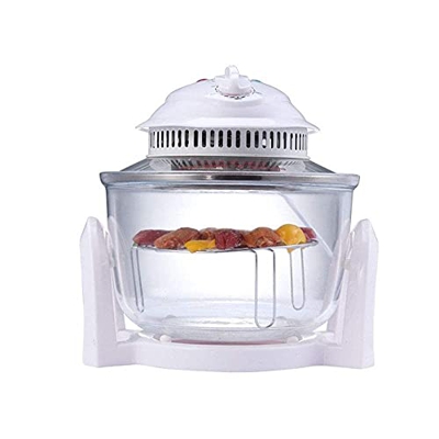 YHQKJ Freidora de Aire eléctrica Inteligente sin Aceite con ala de Pollo Frito, freidora de Aire Caliente sin Aceite eléctrica Inteligente, tamaño 320