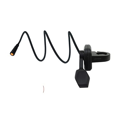 RUIDING X chunying Bicicleta Eléctrica Dedo Pulgar Acelerador Accesorios de Control de Velocidad Compatible con Bafang BBS01 BBS02 BBSHD Motor Mediado