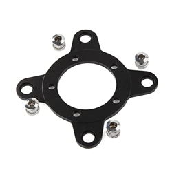 RUIDING X chunying Anillo de cadena Adaptador de araña 104BCD Soporte de disco Compatible con Bafang Motor eléctrico Fácil de instalar Cadena resisten características