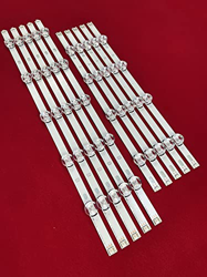 Piezas de Repuesto de TV- 1025 mm DIRIGIÓ Flight Strip 9leds Compatible con LG 49LB620V Innotek DRT 3.0 49"A B 49LB552 49LB629V 691 6l 178 8A 1789A 49 en oferta