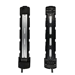 RUIDING X chunying Ebike batería Downtube soporte de placa de montaje compatible con montaje bicicleta eléctrica MTB 370x70x140mm E-bike Accesorios X  precio