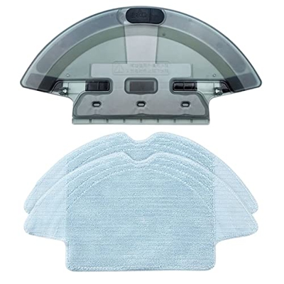 XYDEN Compatible con 360 S6 Robot Aspirador Tanque de Agua Mopa Accesorios de Tela.
