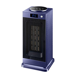 Calentador de Espacio 8w/1350w/2000w Mini Ventilador Calentador de 3 Modos, 120° Ventilador Eléctrico Oscilante, 8h Timer, Control Remoto, para el Hog precio