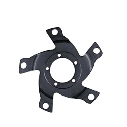 RUIDING X chunying 1 unid BCD 130mm plato araña rueda anillo adaptador compatible con Bafang BBSHD Mid Drive Motor Kits Ciclismo Componentes Parte X c en oferta