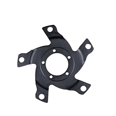 RUIDING X chunying 1 unid BCD 130mm plato araña rueda anillo adaptador compatible con Bafang BBSHD Mid Drive Motor Kits Ciclismo Componentes Parte X c