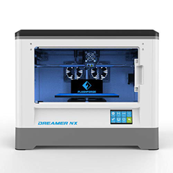 FLASHFORGE Impresoras 3D Deamer NX, totalmente ensambladas con extrusor único de 240 ℃ y base de calor de aluminio de 120 ℃, conexión WiFi, bloqueo de en oferta