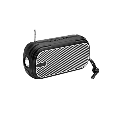 Altavoz Bluetooth, Altavoz inalámbrico portátil, Altavoz Bluetooth 5.0 Estilo de Moda para Cocina Escritorio Dormitorio Oficina Fiesta al Aire Libre (