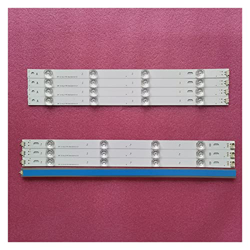 Piezas de Repuesto de TV- 40 Uds Nueva Tira LED Compatible con LG Innotek Drt3.0 42LB560V 42LB5600 42LB585V 42LB5500 42LB5800 42LB561V 6916L-1710A 170 precio