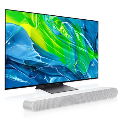 Samsung TV OLED 65S95 2022 y Samsung Barra de Sonido HW-S61B