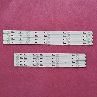Piezas de Repuesto de TV- Nueva Barra de retroiluminación LED Compatible con Sony TV SVY490A23 KD-49X8000C KD-49X8005C KD-49XD7005 LC490EQY-SJA3 KD-49