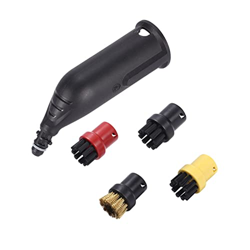 Compatible con Karcher SC2 SC3 SC4 SC5 CTK10 CTK20 Boquilla de Ventana Raspador Cepillo Redondo Compatible con Espejos limpiadores de Vapor, Humedad d en oferta