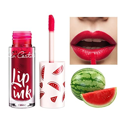 Eayoly Pintalabios Líquido Mini, Mild Lip Stain Tint Set Mini lápiz Labial líquido con fórmula hidratante, Tinte de Labios para Mujer Cuidado de Labio