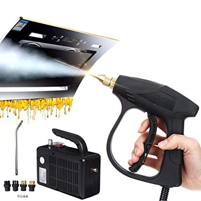 Amhuui High Pressure Steam Cleaner, Multipurpose Portable Steam Cleaner, 2500W Professional Steam Cleaner, High Pressure Steam Cleaner for Household K